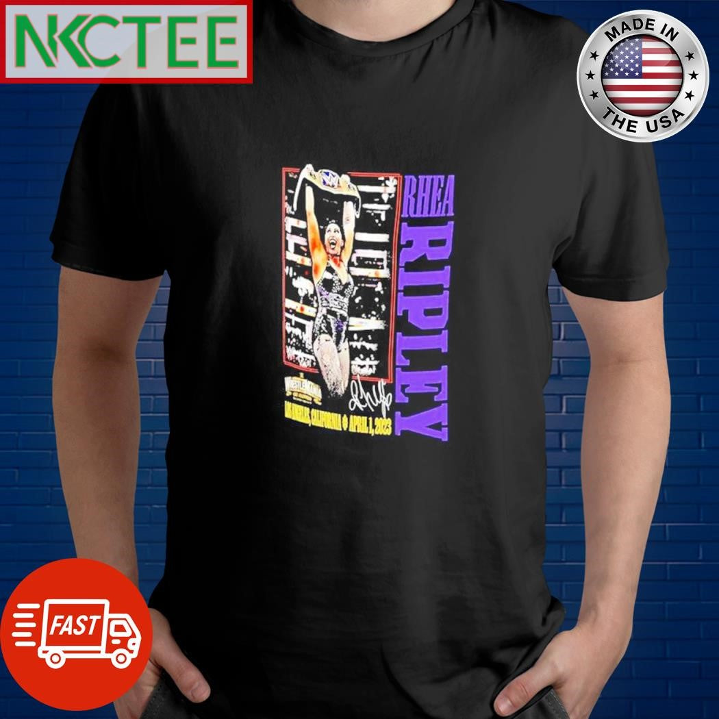 Original Rhea Ripley WrestleMania 39 Graphic 2023 shirt