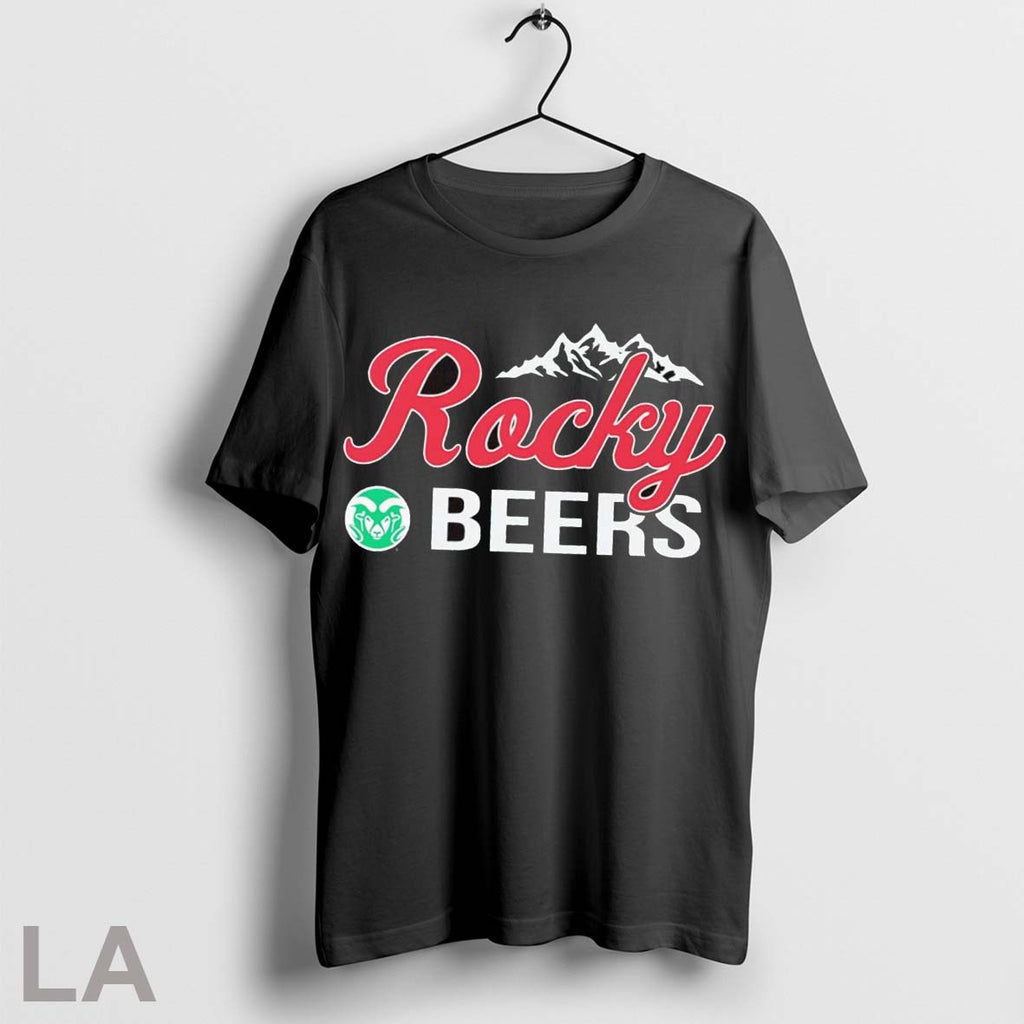 Original Rocky Beers Mountain Colorado State Rams