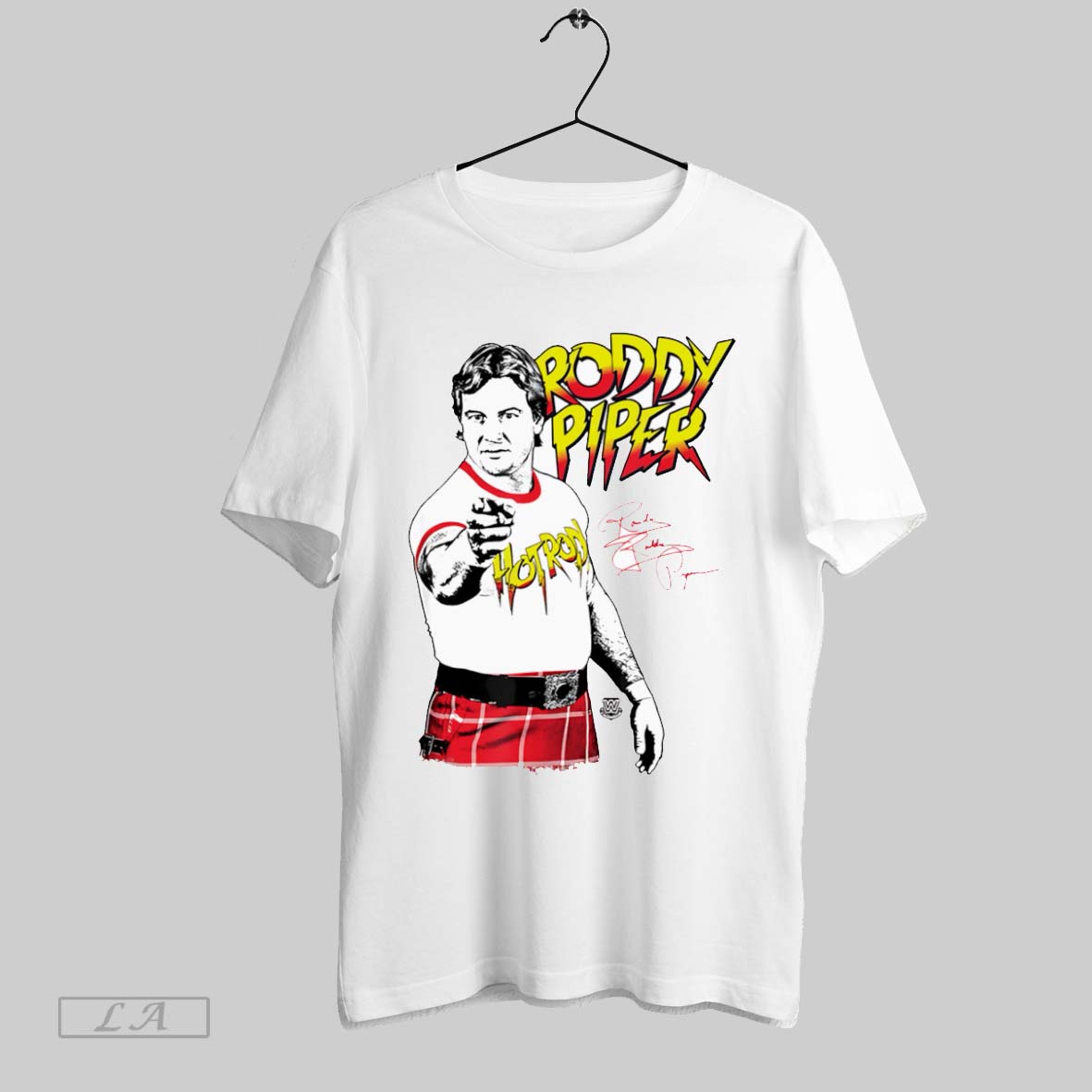 Original Roddy Piper Signature