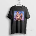 Original Rome Odunze Caleb Williams Ben Johnson Football Chicago Step Brothers