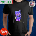 Original Rosa gun cartoon shirt
