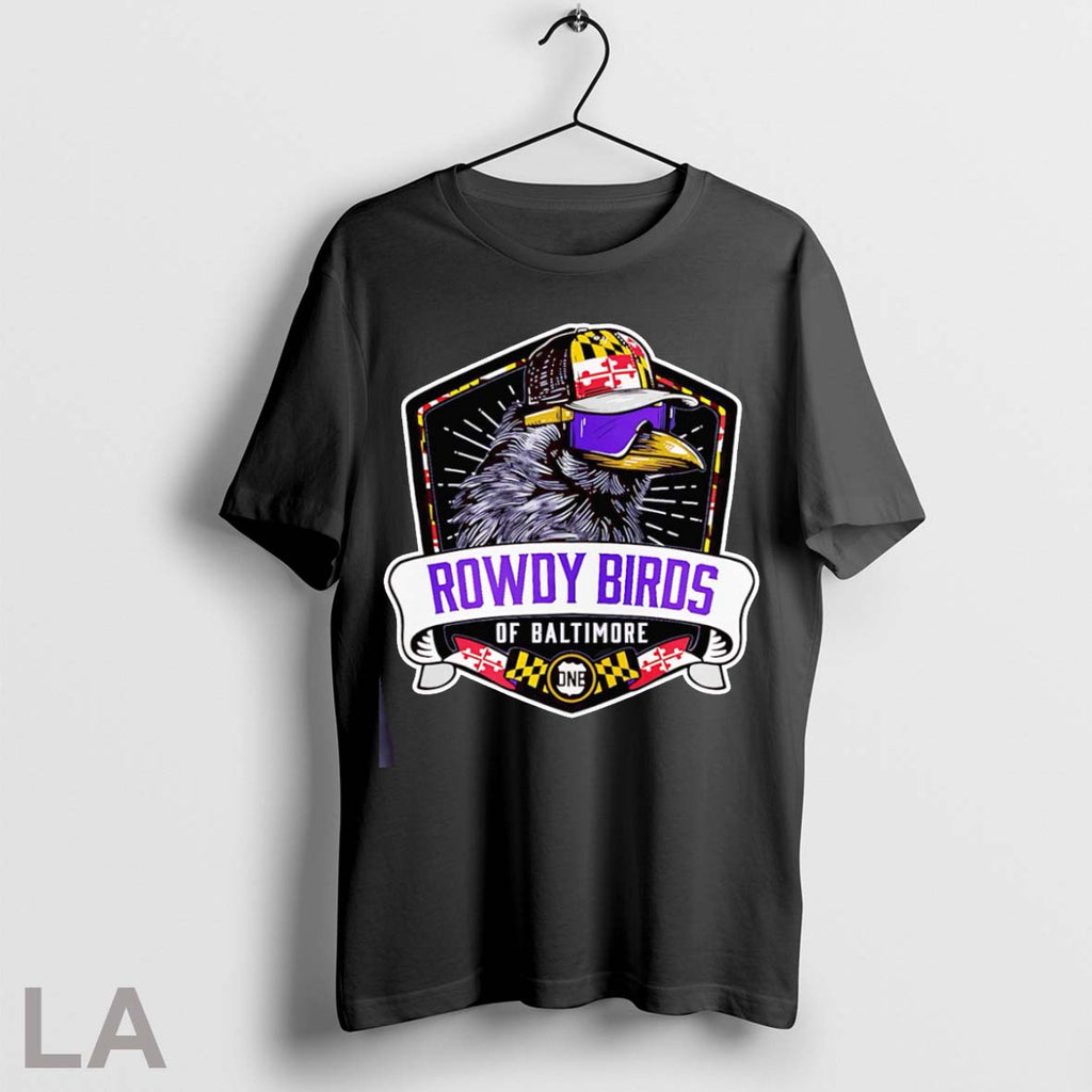 Original Rowdy Birds Of Baltimore