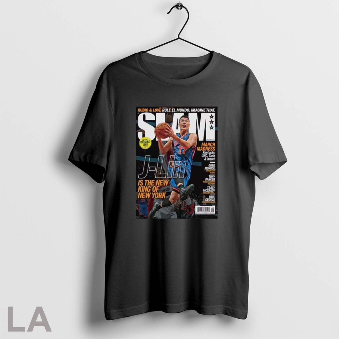Original Slam Jeremy Lin Is The New King Of New York