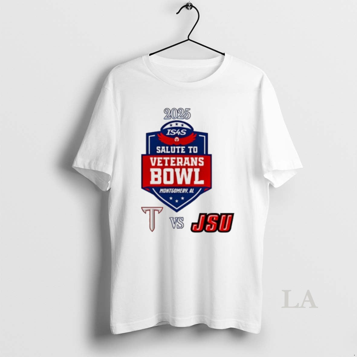 Original Salute To Veterans Bowl 2025 Troy Vs Jacksonville State