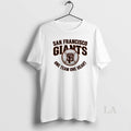 Original San Francisco Giants One Team One Heart Mlb