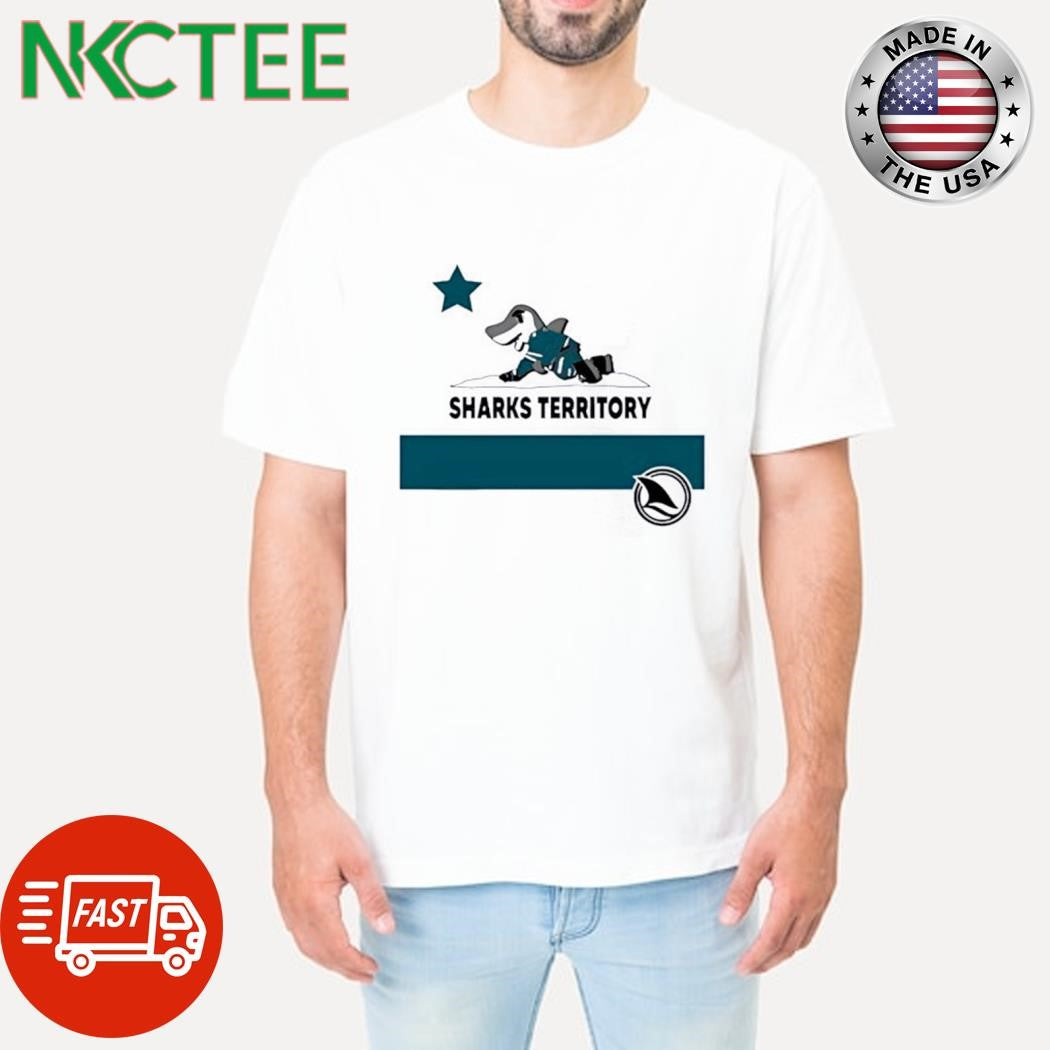 Original San Jose Sharks Territory shirt