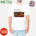Original Save My cat escapes My cat a week later shirt
