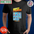 Original Scott Pilgrim Vs. The World Player Select pixels shirt