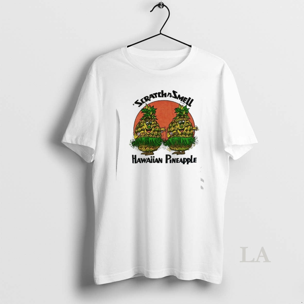 Original Scratch N Smell Hawaiian Pineapple