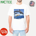 Original Sebastian Vettel dog and dolphins shirt