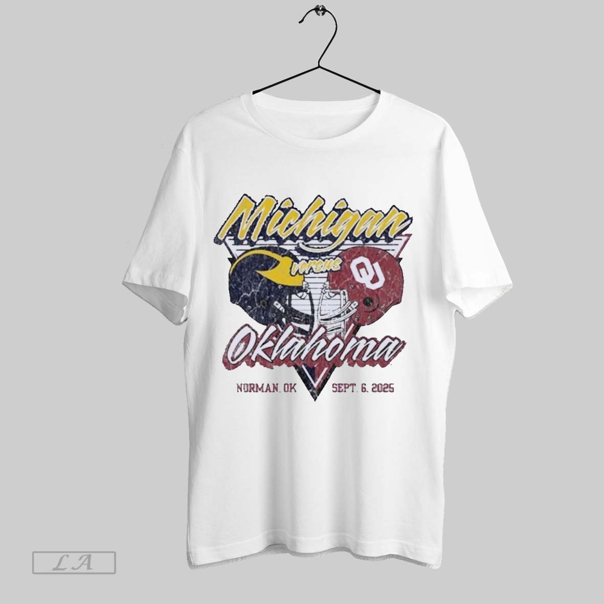 Original Sept 6 2025 Michigan Vs Oklahoma