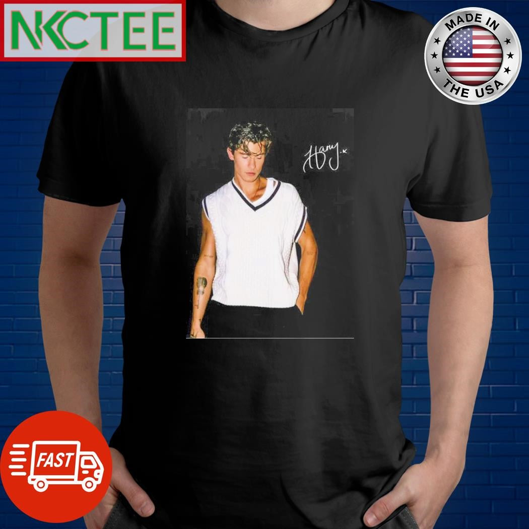 Original Shawn Mendes Harry x shirt