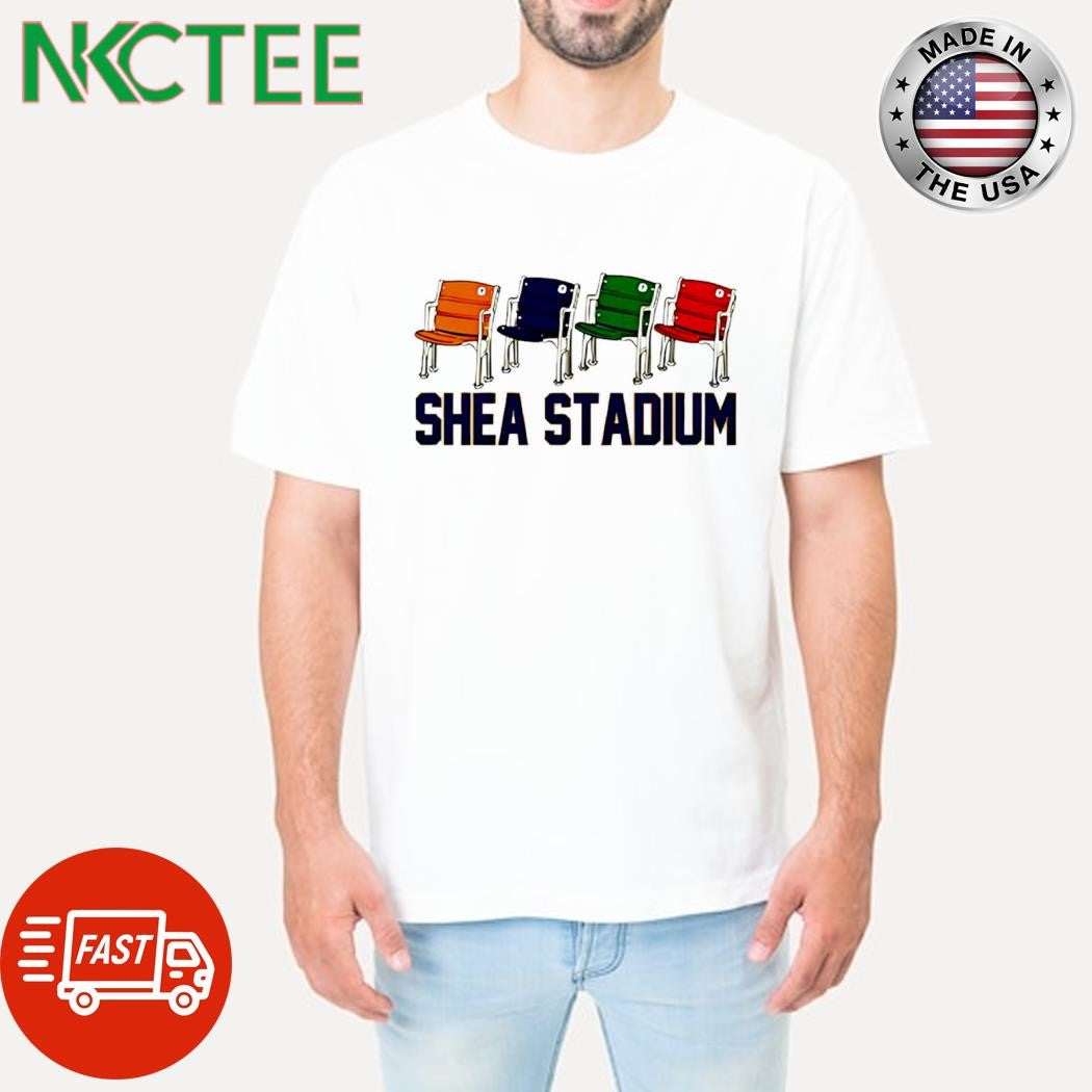 Original Shea stadium seats shirt