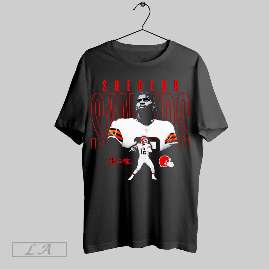 Original Shedeur Sanders Cleveland Browns Humble Shadow Player