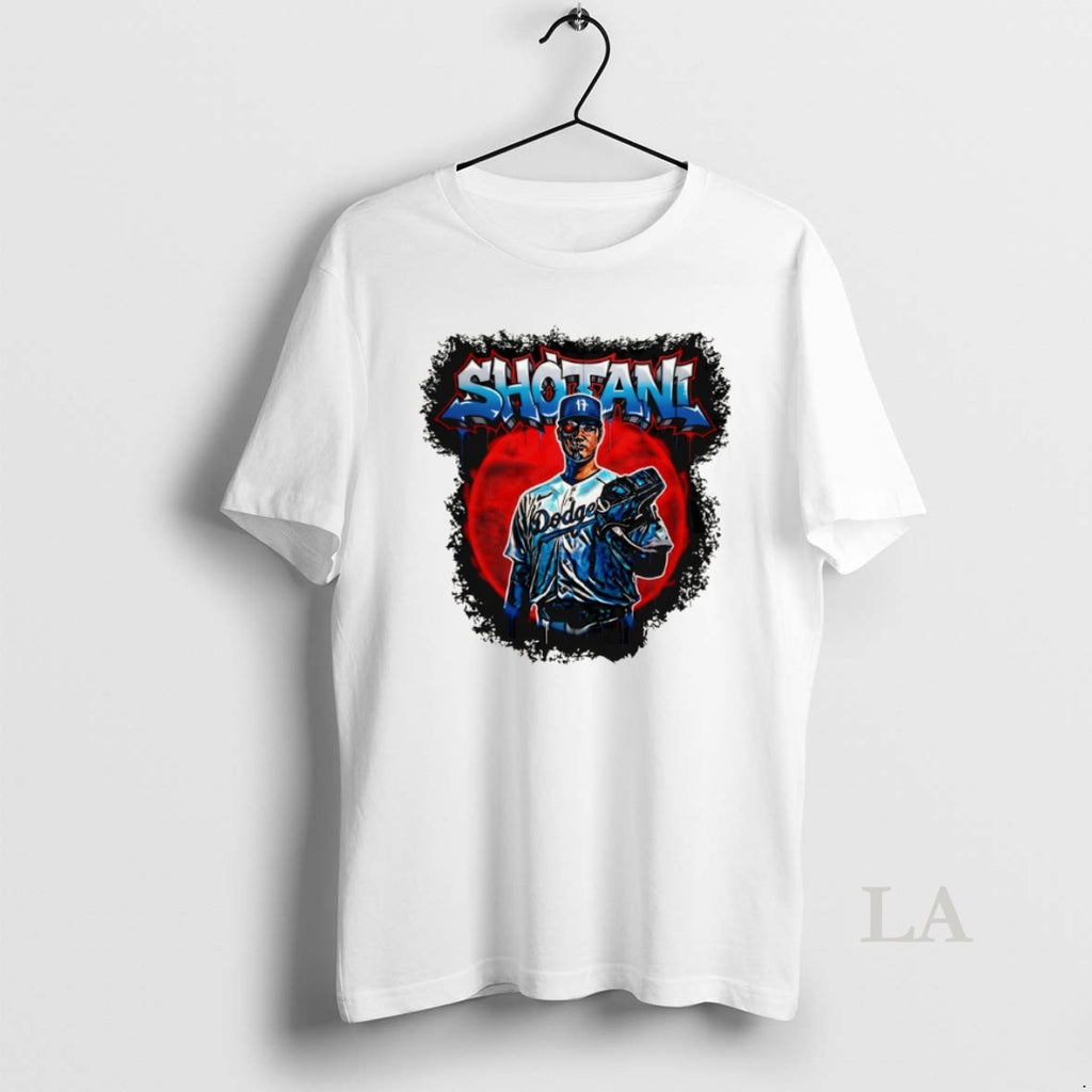 Original Shohei Ohtani The Terminator T 1700 Los Angeles Dodgers Baseball Graffiti Mlb 2026