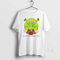 Original Shrek I Was Ready Brave Today Chibi