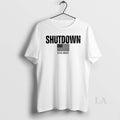 Original Shutdown 2025 American Flag