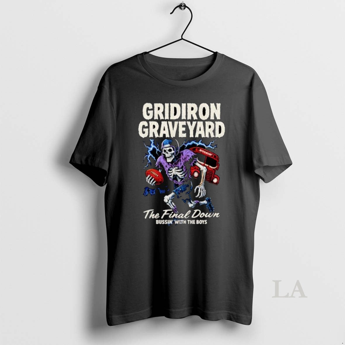Original Skeleton Gridiron Graveyard The Final Down Ornaments