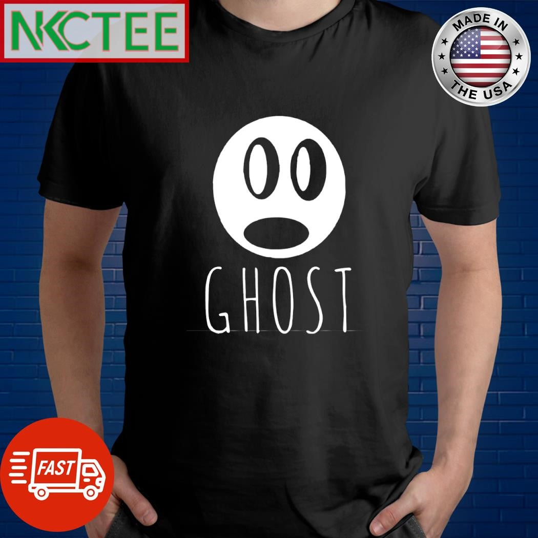 Original Smile icon GHOST shirt