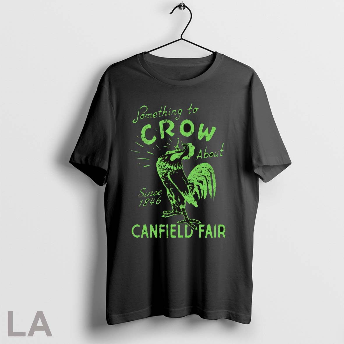 Original Something To Crow About Since 1846 Canfield Fair 2025
