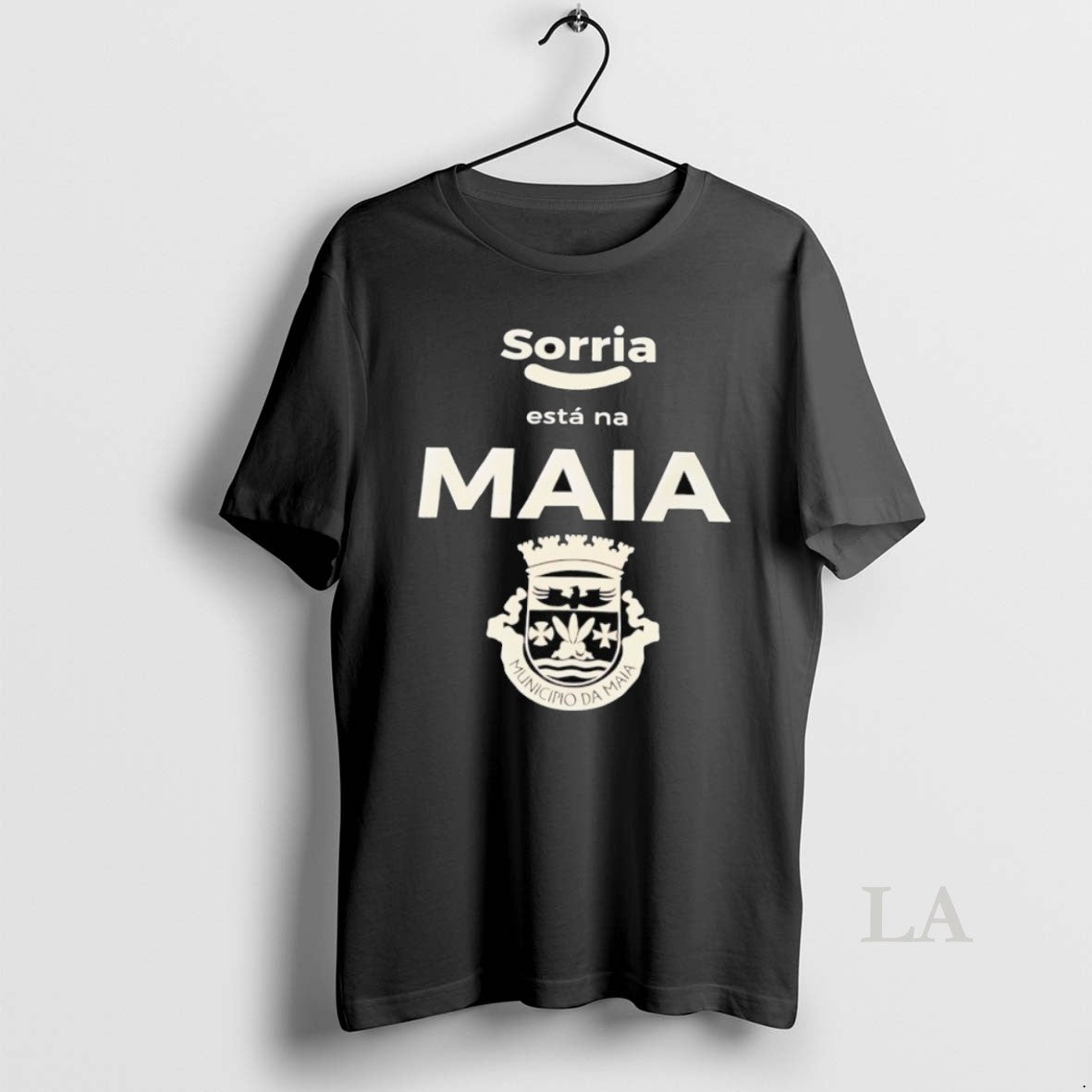 Original Sorria Esta Na Maia Municipio Da Maia Logo