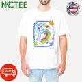 Original Space Dog paint shirt