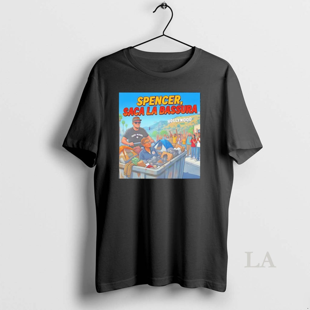 Original Spencer Saca La Bassura Hollywood Cartoon