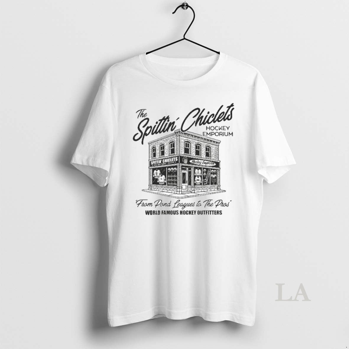 Original Spittin Chiclets Hockey Emporium From Pond Leagues To The Pros World Famous Hockey Outfitters