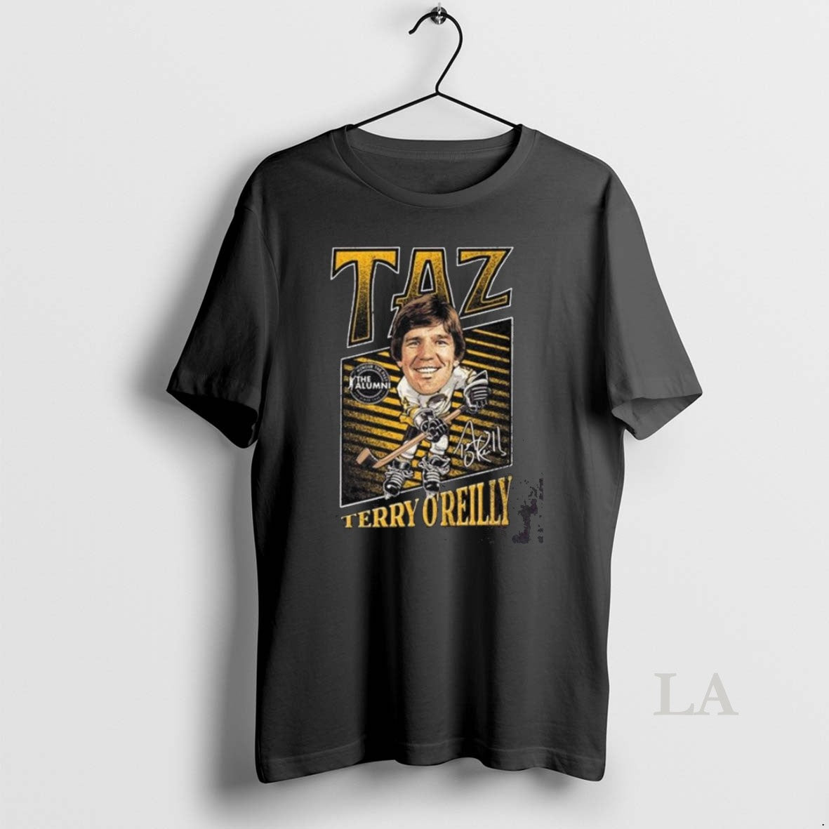 Original Spittin Chiclets X Nhl Alumni Association Terry Oreilly Taz Long Sleve
