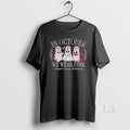 Original Spooky Ghost Nurse In October We Wear Pink Breast Cancer Awareness
