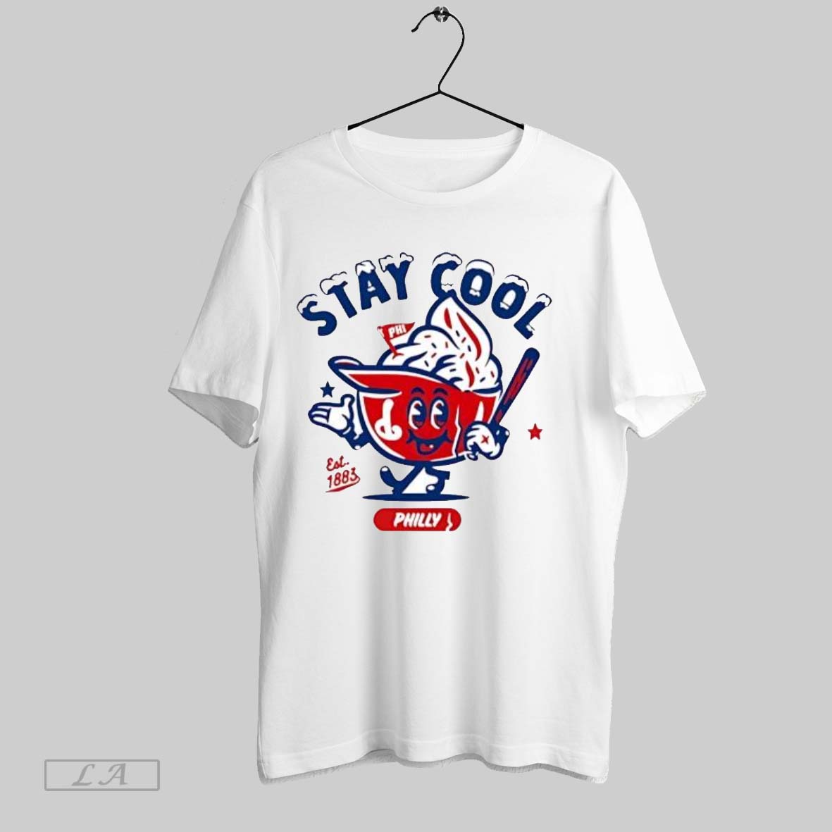 Original Stay Cool Philly Baseball Mascot Est