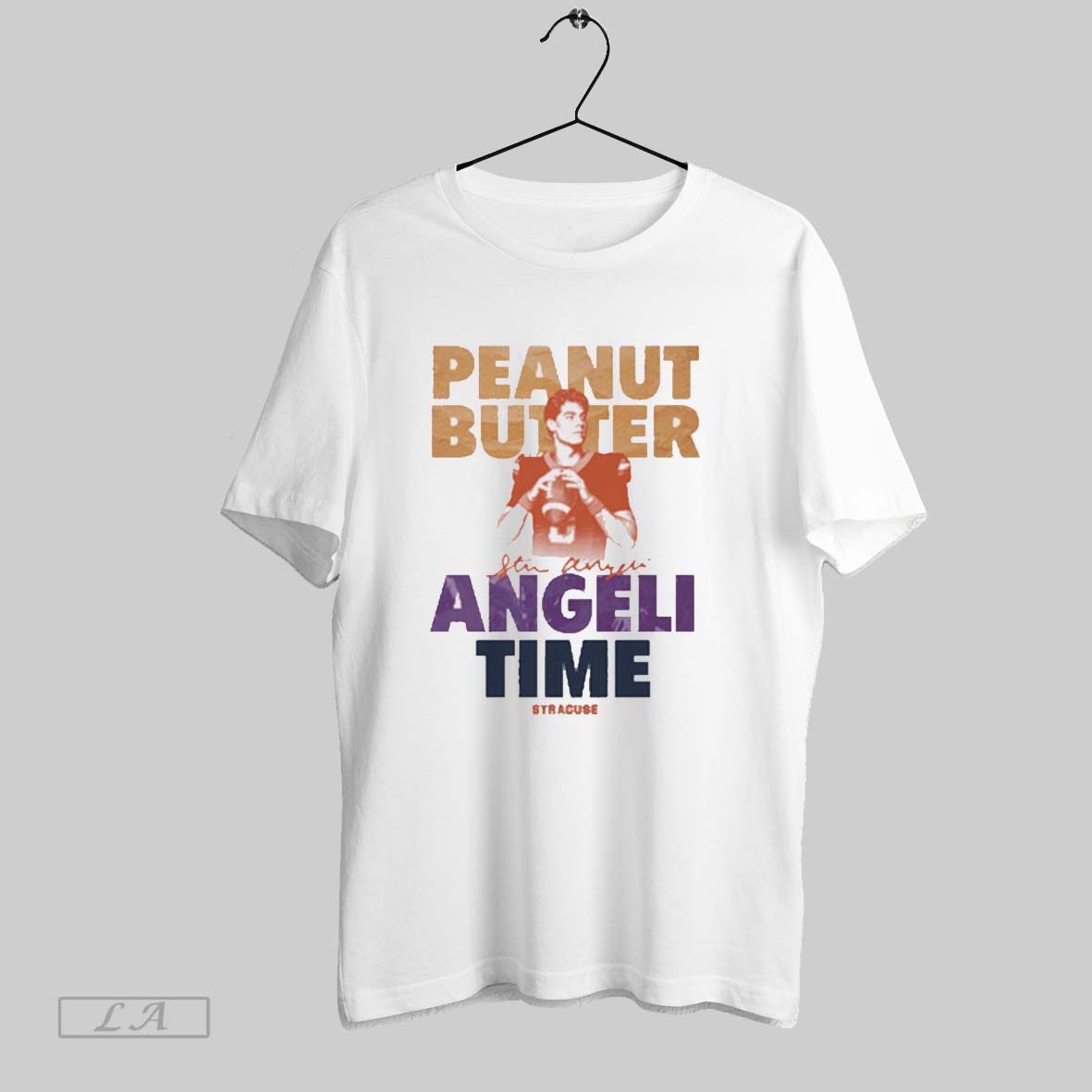Original Steve Angeli Peanut Butter Angeli Time Syracuse Orange Football Ncaa