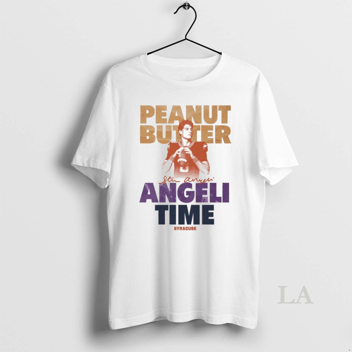 Original Steve Angeli Peanut Butter Angeli Time Syracuse Orange
