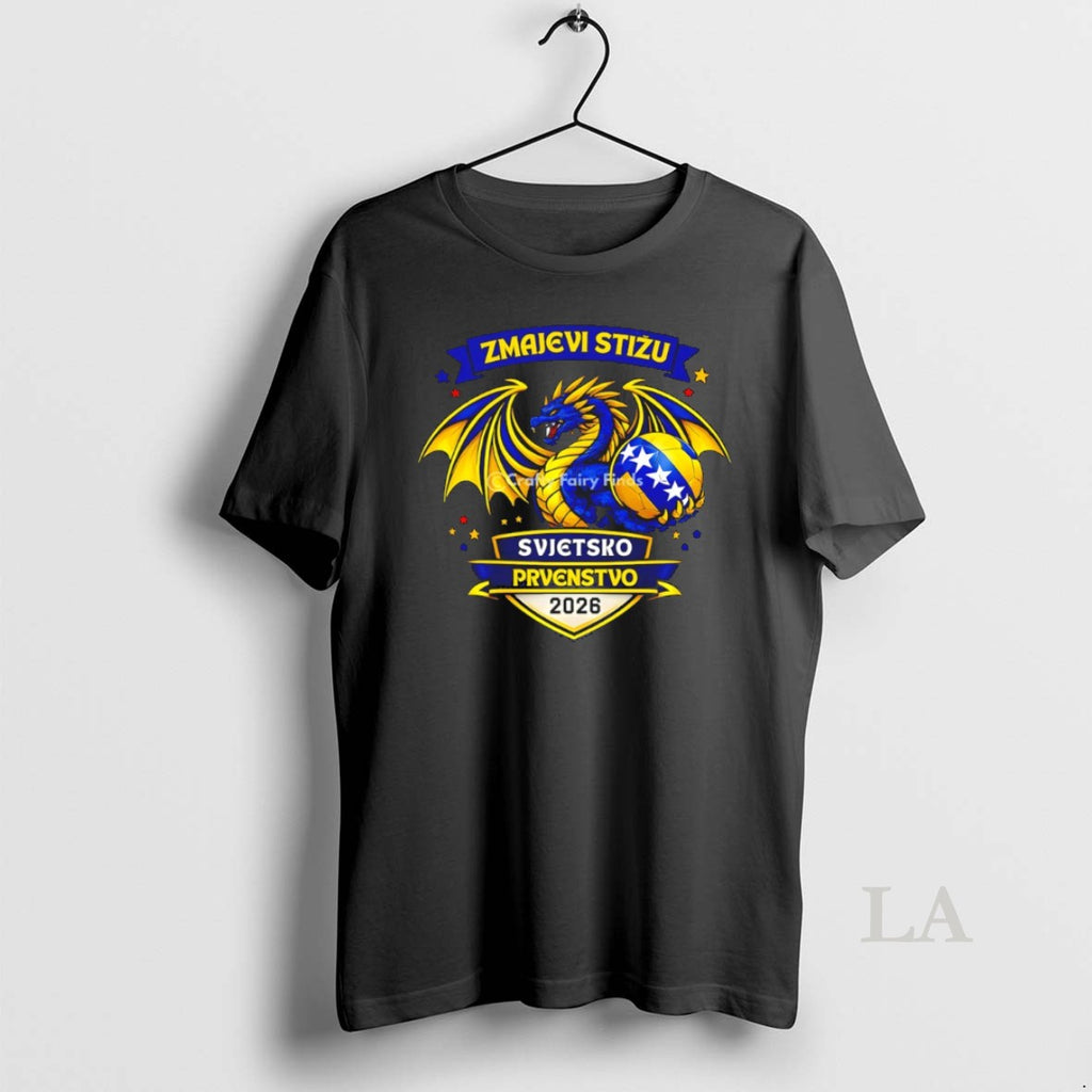 Original Stizu Zmajevi Bosnian World Cup 2026 Bosnian Soccer