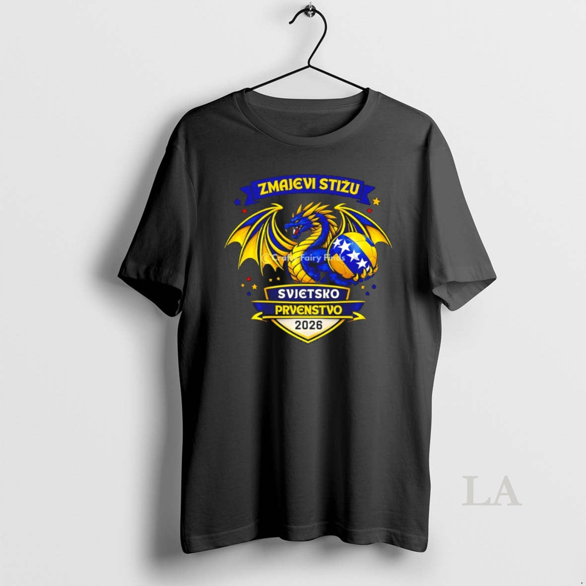 Original Stizu Zmajevi Bosnian World Cup 2026 Bosnian Soccer