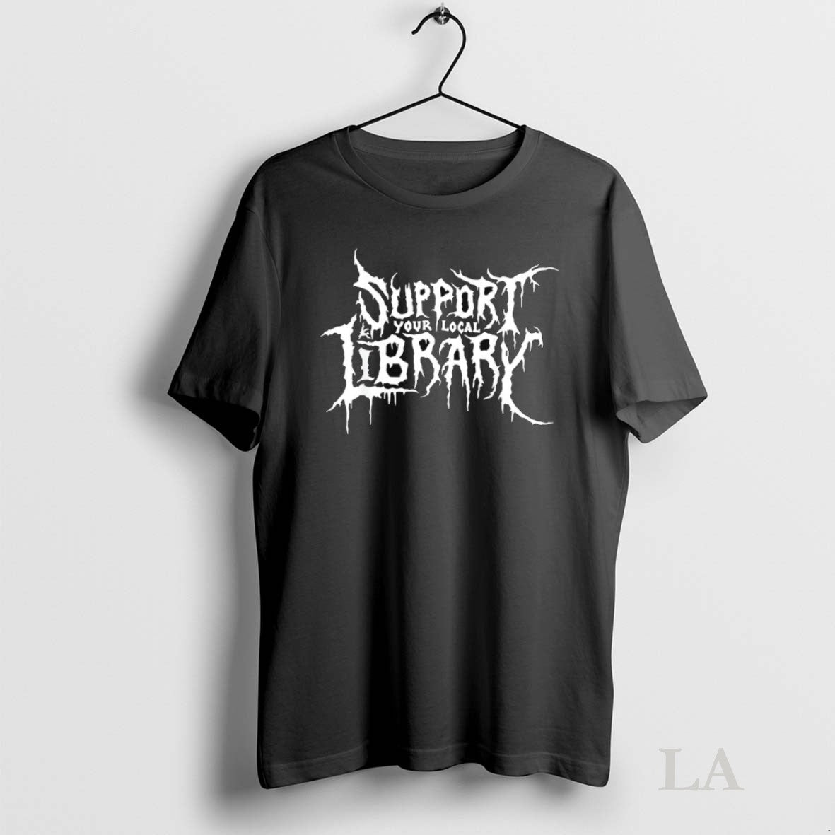 Original Support Your Local Library
