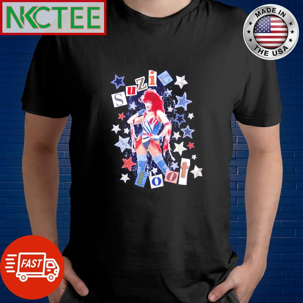 Original Suzie Toot stars shirt