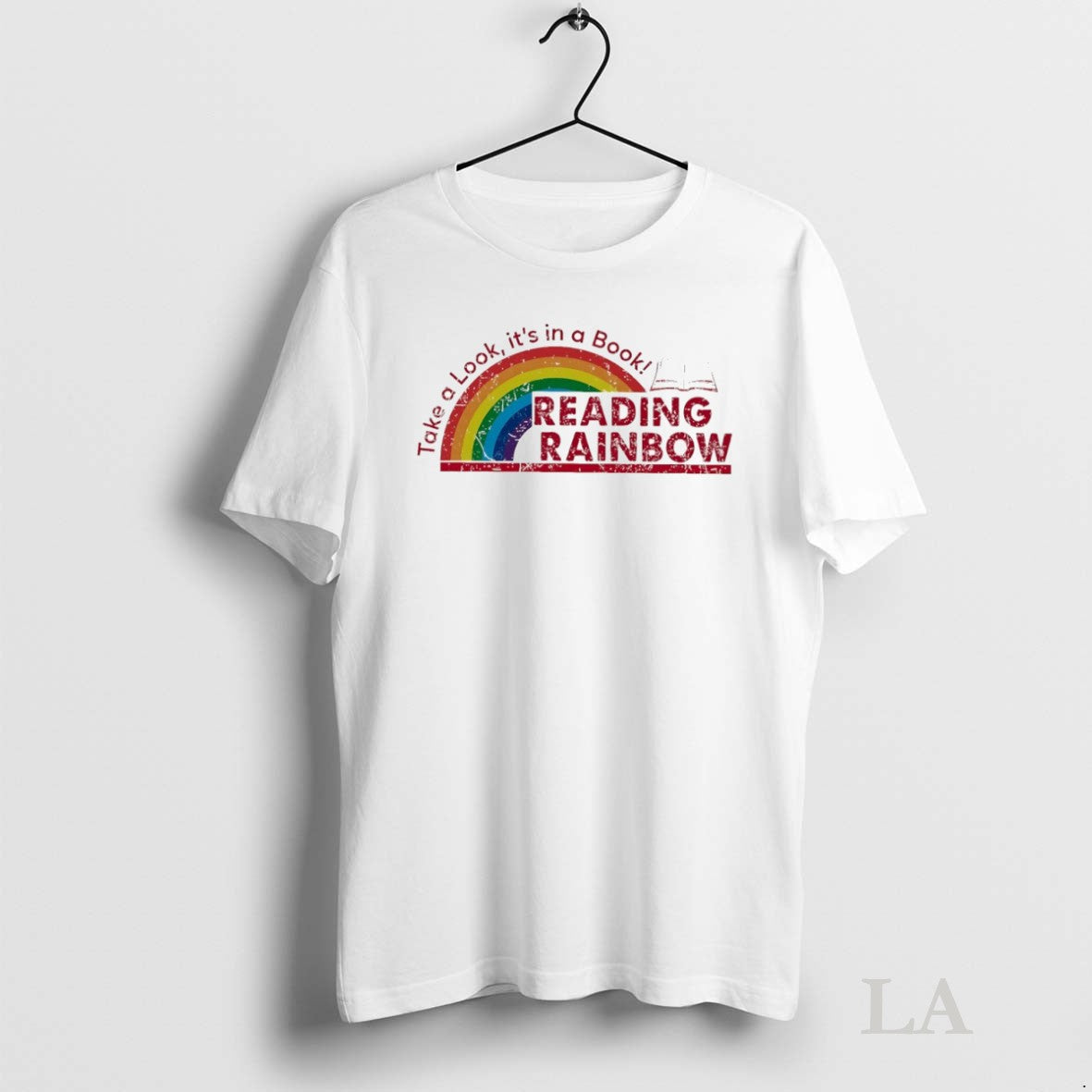 Original Take A Look Its In A Book Reading Rainbow