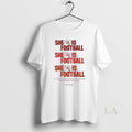 Original Tampa Bay Buccaneers She Is Football 2025