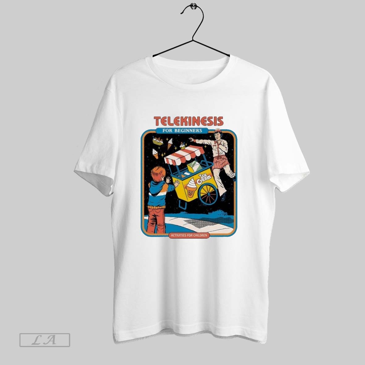 Original Telekinesis For Beginners Ice Cream Activities For Children