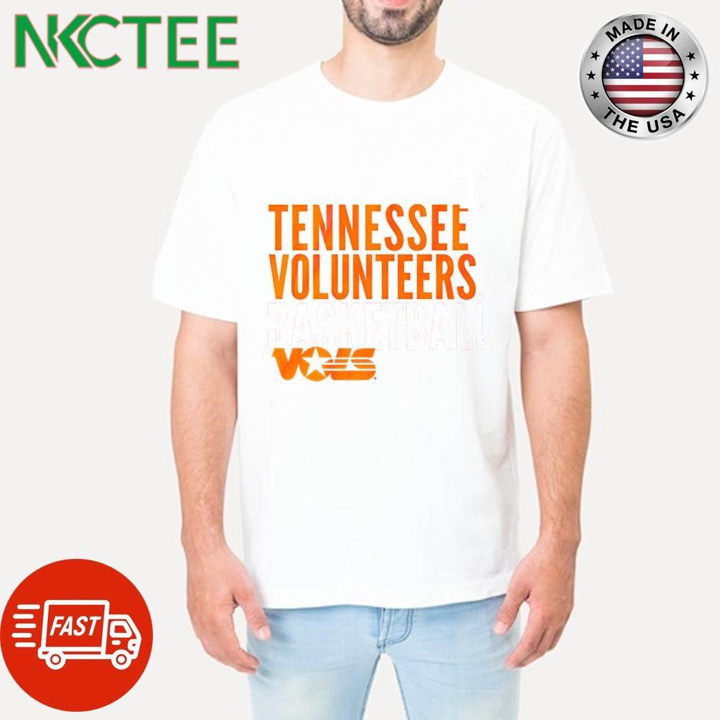Original Tennessee Volunteers basketball Vols shirt