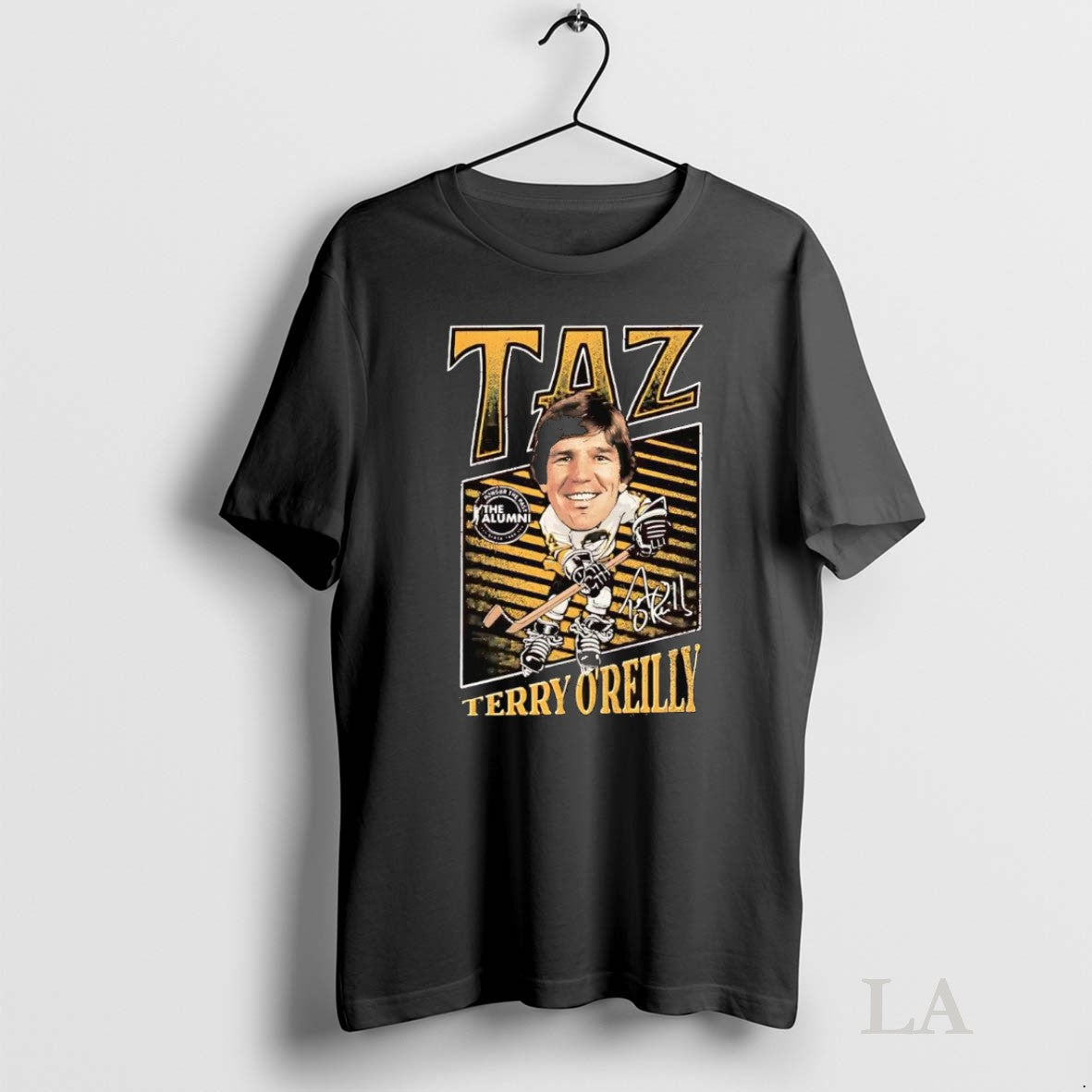 Original Terry Oreilly Taz Spittin Chiclets Caricature