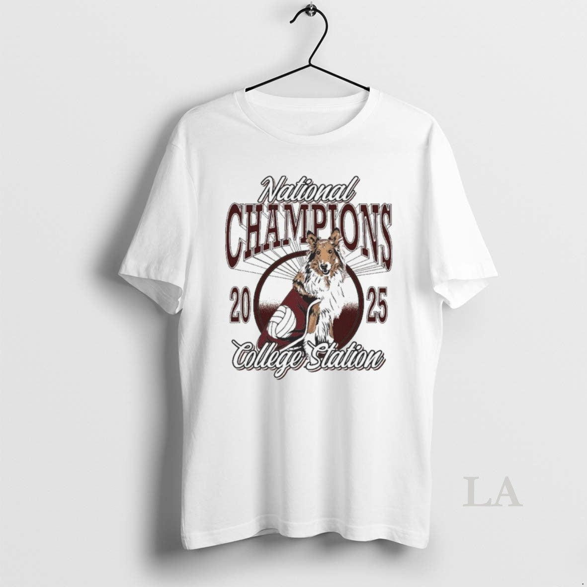 Original Texas Am Aggies National Champions College Station Volleyball 2025