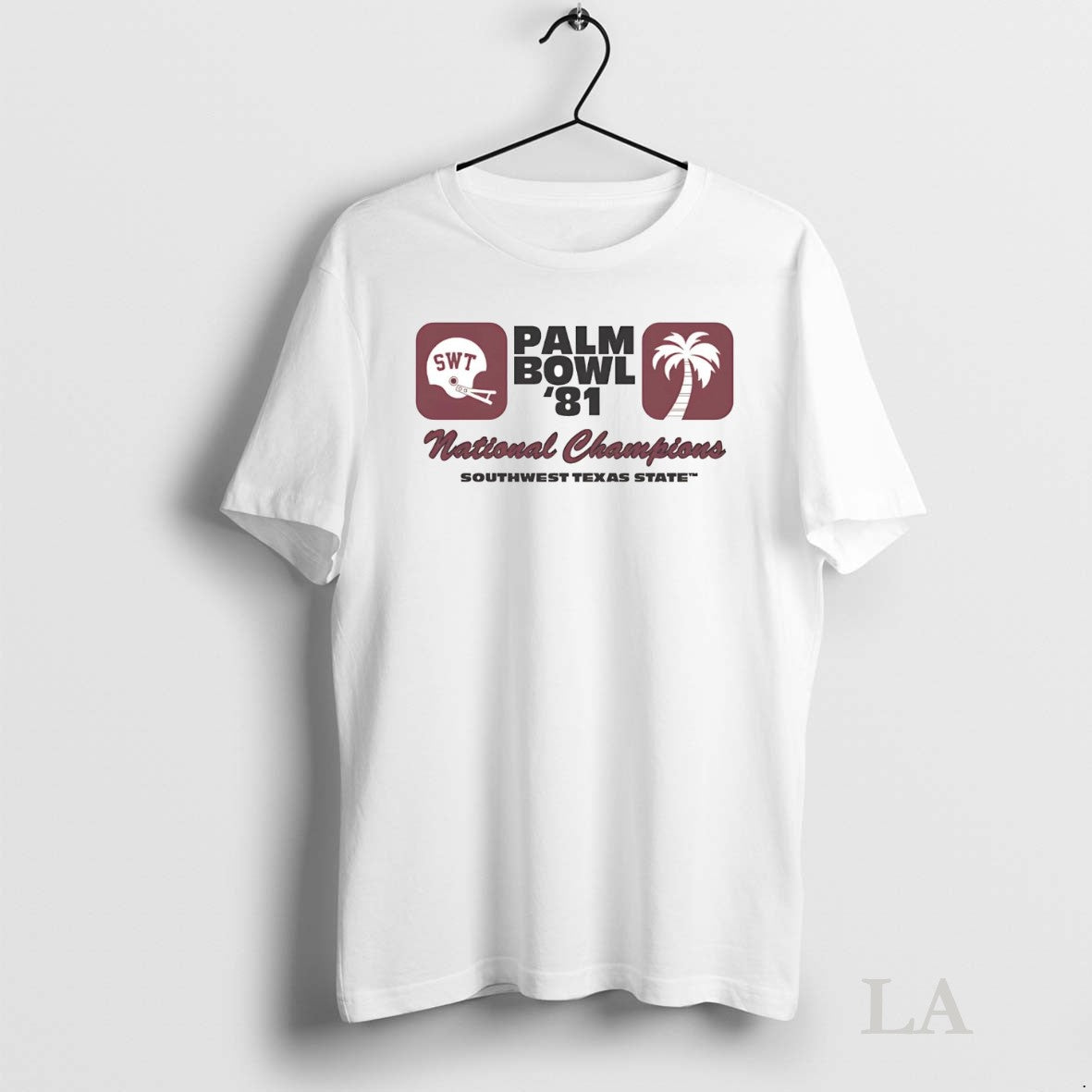 Original Texas State Palm Bowl 1981 National Championship Ringer