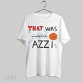 Original That Was Azzi White Poster