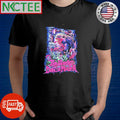 Original The Black Dahlia Murder Wolfman graphic shirt