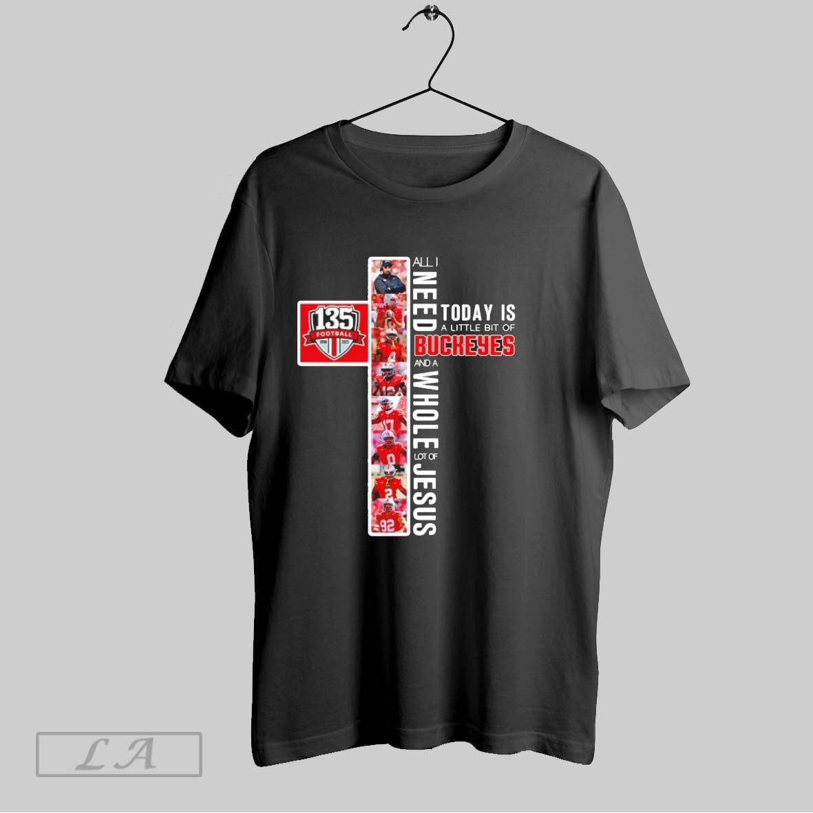 Original The Buckeyes 135th Anniversary 1890 2025 Jesus
