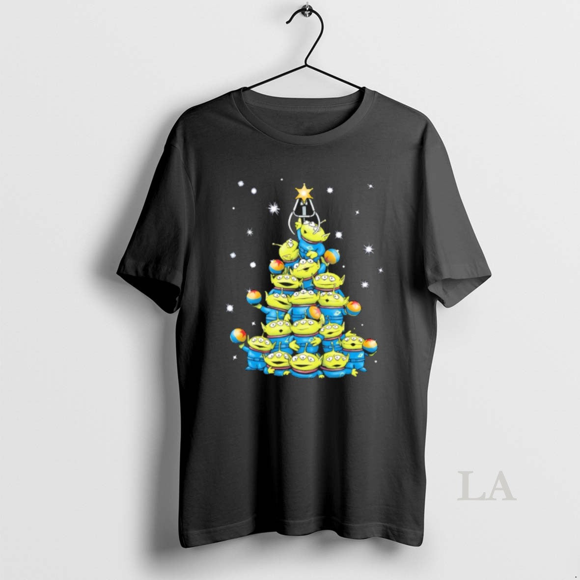 Original The Claw Mas Little Green Men Christmas Tree