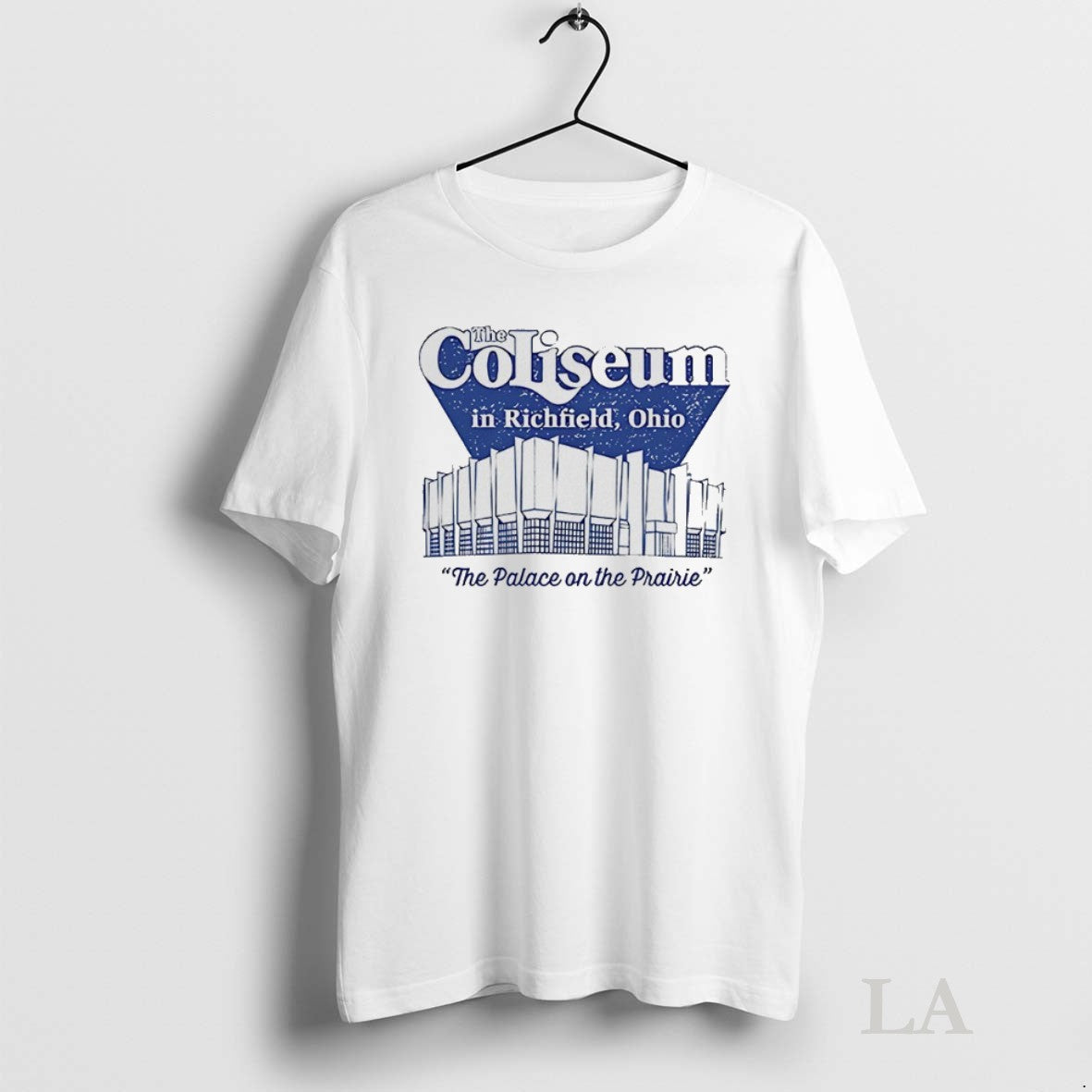 Original The Coliseum In Richfield Ohio The Place On The Prairie