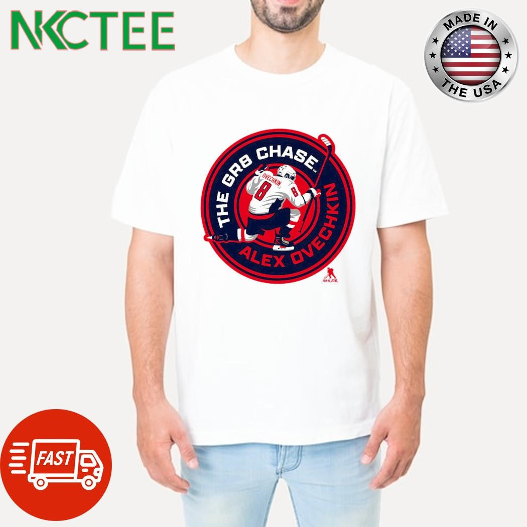 Original The GR8 Chase Alexander Ovechkin Washington Capitals circle shirt